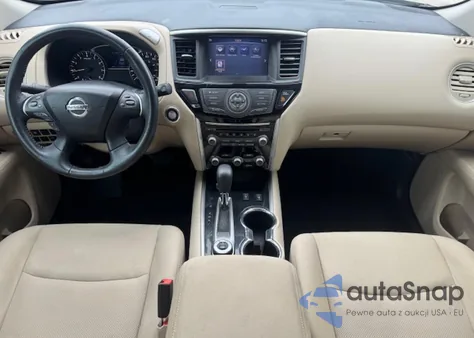 2017 Nissan Pathfinder S from USA, damaged, VIN 5N1DR2MM1HC627750